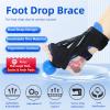 SOEDZUNG Plantar Fasciitis Night Splint with Massage Ball, Arch Pads & Socks, Adjustable Foot Brace for Achilles Tendonitis, Heel Spur, Foot Drop Relief Lightweight Night Splint for Men and Women view 2