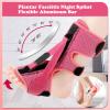 SOEDZUNG Plantar Fasciitis Night Splint with Massage Ball, Arch Pads & Socks, Adjustable Foot Brace for Achilles Tendonitis, Heel Spur, Foot Drop Relief Lightweight Night Splint for Men and Women view 3