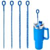 RJLCTH 4 Pcs Straw Cleaner Brush, Extra Long Cup Straw Cleaner view 1