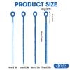 RJLCTH 4 Pcs Straw Cleaner Brush, Extra Long Cup Straw Cleaner view 2