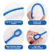 RJLCTH 4 Pcs Straw Cleaner Brush, Extra Long Cup Straw Cleaner view 3