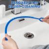 RJLCTH 4 Pcs Straw Cleaner Brush, Extra Long Cup Straw Cleaner view 4
