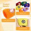 Tressify 24 Pack Colorful Sweat Bands For Kids, Versatile Athletic Wristbands For Various Sports Activities view 2