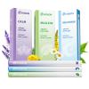 3-in-1 Herbal Diffuser Pens, Mullein for Lung Support | Calm Mood | Sleep Support, with Ashwagandha & Lavender, Melatonin & L-Theanine, Total 1800 Uses view 1