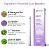 3-in-1 Herbal Diffuser Pens, Mullein for Lung Support | Calm Mood | Sleep Support, with Ashwagandha & Lavender, Melatonin & L-Theanine, Total 1800 Uses view 3
