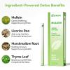 3-in-1 Herbal Diffuser Pens, Mullein for Lung Support | Calm Mood | Sleep Support, with Ashwagandha & Lavender, Melatonin & L-Theanine, Total 1800 Uses view 4