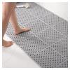 10 Pcs Interlocking Non-Slip Plastic Floor Tiles, 11.8x11.8 Inch for Bathroom, Kitchen, Balcony, Patio, Shower, Pool, Pet Areas Easy to Install, Waterproof, Durable view 1