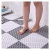 10 Pcs Interlocking Non-Slip Plastic Floor Tiles, 11.8x11.8 Inch for Bathroom, Kitchen, Balcony, Patio, Shower, Pool, Pet Areas Easy to Install, Waterproof, Durable view 2