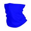 Custom Neck Gaiter for Men Women With Your Image Text Logo Personalized Face Cover Add Your Design Customized Face Mask Funny Gifts For Family Friends Blue view 2