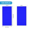 Custom Neck Gaiter for Men Women With Your Image Text Logo Personalized Face Cover Add Your Design Customized Face Mask Funny Gifts For Family Friends Blue view 3