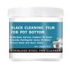Jeamoen Powerful Burnt Residue Remover Paste For Cookware,Cleaner For Pots And Pans,Pot Cleaner For Bottom Of Pans,Black Cleaning Film For Pot Bottom (1PC) view 1