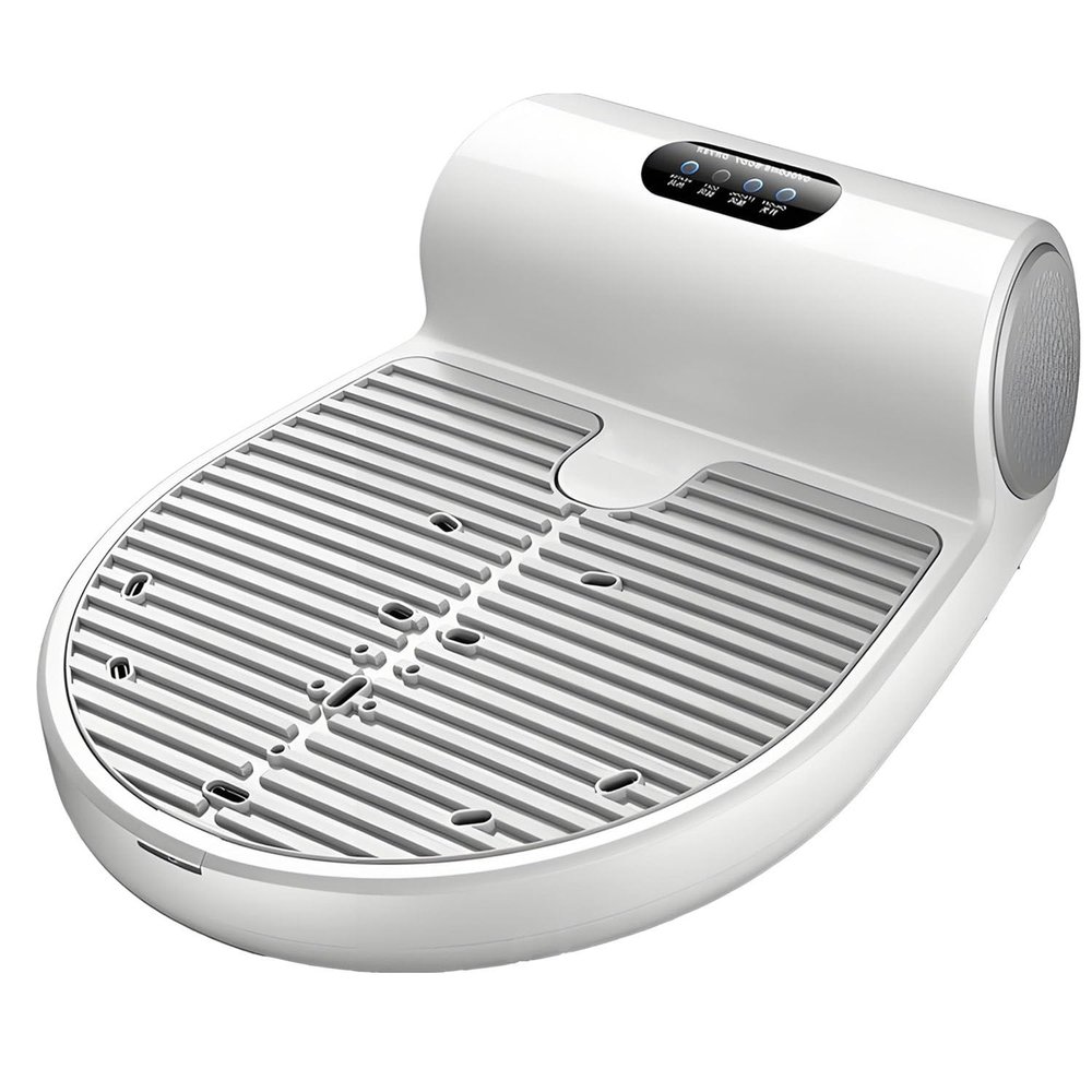 Body Refresher Machine,3-in-1 Bodys Dryer Machine,Cold and Hot Air,Body Hair Dryer with Sensor and Weight Scale,with Foot Touch Screen,Full Body Dryer for After Shower,for Residential Bathrooms A