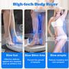 Body Refresher Machine,3-in-1 Bodys Dryer Machine,Cold and Hot Air,Body Hair Dryer with Sensor and Weight Scale,with Foot Touch Screen,Full Body Dryer for After Shower,for Residential Bathrooms A view 4