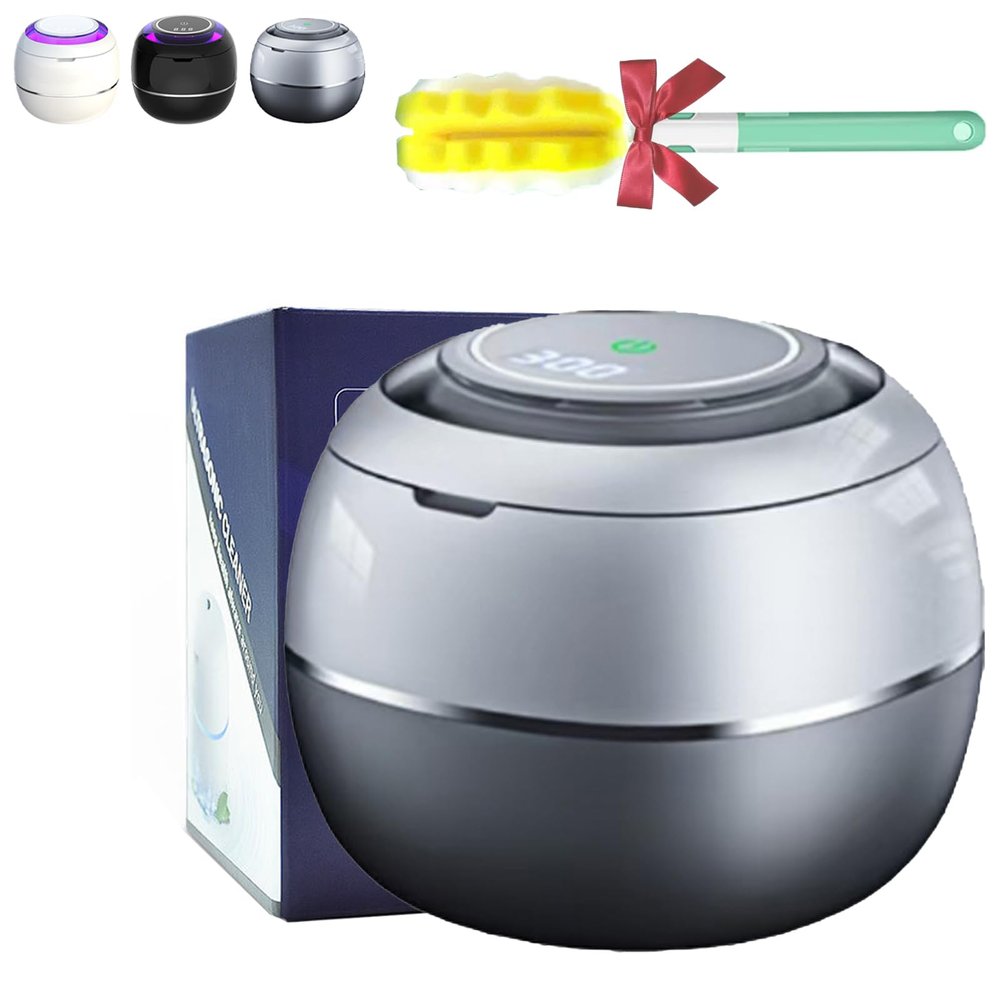 2026 New UV Cleaning Machine, Retainer Cleaner for Night Guards for Night Guards, Braces, Aligner, Toothbrush, Jewelry and More (C-1)