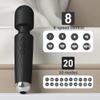 This Personal Massager is Powerful, Compact, and Portable, Making it Ideal for Travel. It can Massage the Entire Body, Including the Back, Legs, and Hands. (Black, Medium Size) view 2