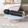 This Personal Massager is Powerful, Compact, and Portable, Making it Ideal for Travel. It can Massage the Entire Body, Including the Back, Legs, and Hands. (Black, Medium Size) view 3
