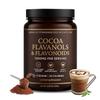 High Flavanol Cacao Powder 1200mg per Serving with Cocoa Flavanols 600mg Epicatechin, Boosts Circulation, Nitric Oxide, Energy and Heart Health - 150g view 1