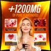 High Flavanol Cacao Powder 1200mg per Serving with Cocoa Flavanols 600mg Epicatechin, Boosts Circulation, Nitric Oxide, Energy and Heart Health - 150g view 2