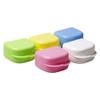 100 pcs Denture Box with Customizable Logo Dental Storage Container for Aligners, Mouth Guard Container Case (BLUE, L) view 4