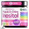 Myo-Inositol & D-Chiro Inositol Supplement for Women 120ct Ideal 40:1 Ratio view 1