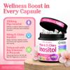Myo-Inositol & D-Chiro Inositol Supplement for Women 120ct Ideal 40:1 Ratio view 2