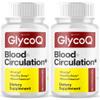 (2 Pack) GlycoQ Capsules, Official Glyco Q Blood Health Support Pills with All Natural Ingredients, Advanced Blood Optimizer with Max Strength Premium Quality Vitamins for Women & Men (120 Capsules) view 1