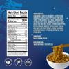 Blue Dragon Garlic & Black Pepper Saucy Noodles - 4.25oz (Pack of 6) - Knife Cut Air Dried Noodles w/Garlic & Black Pepper Sauce & Spring Onion Garnish - Quick & Easy Meal with Bold Asian Flavors view 2