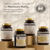 Manna Vitality Shilajit+ Capsules | 1000mg Purified Himalayan Shilajit Resin Supplement | Highest Bioavailability | Energy, Performance, Detox, Vitality, Mental Clarity & Cognitive Support | 60 Count view 3