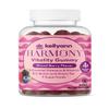 Dr. Kellyann Harmony Vitality Gummies | Mixed Berry | B12, Biotin, Green Tea, Prebiotic Fiber & Superfoods | Vegan, Non-GMO, Gluten-Free | 60 Gummies view 1