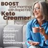 Rapid Fire Keto Creamer, Coffee Creamer with Grass Fed Butter, MCT Oil, Himalayan Pink Salt, Delicious Original Flavor, Energy Support, 2 Pack, 40 Servings view 4
