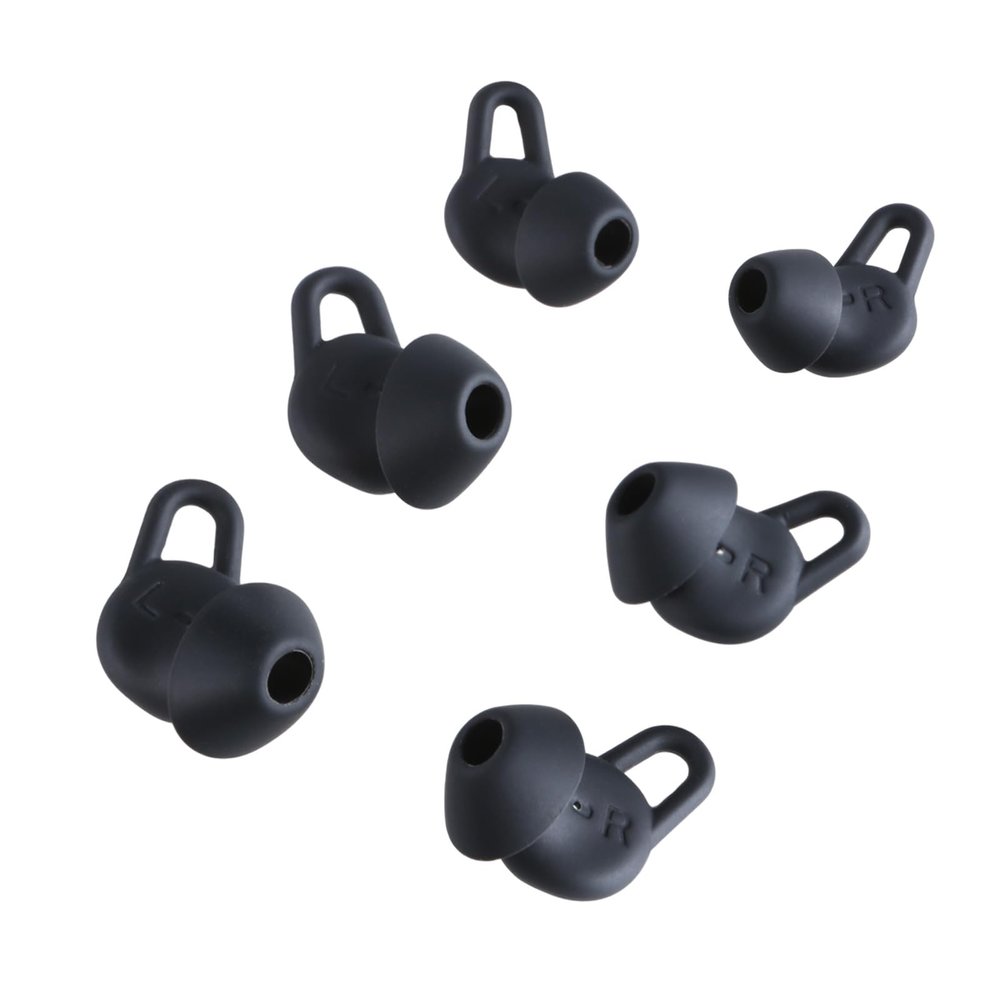 1Set Silicone Earbuds Tips Earplugs Set for Freelace Pro2 Headphones Eartips Noise Isolation Fit Eartips