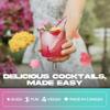Poseidn Cocktail Bombs Balls Discovery Box (20 Pieces) | Fruity Drink Bombs For Cocktail Lovers Made in Canada view 3