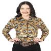 Casual Longsleeve Shirt Yellow Mustard view 1