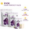 KELEBS Kids Soap Bar, Gentle Lavender Soap, Kids Body Wash Bar, Natural Bar Soap for Kids & Family, with Organic Lavender Oil, Naturally Scented, 7 Bars view 2