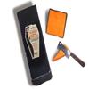 Bloody Good Cheddar, Matured Red Leicester Halloween-Themed Cheddar Cheese in Black Wax Coffin Shape, 7 Ounces view 2