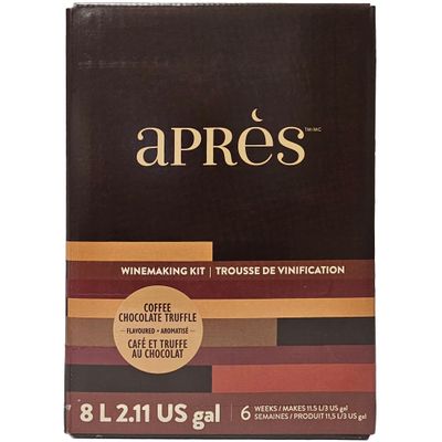 Apres Coffee Chocolate Truffle Dessert Wine 8l Kit (Limited) - 3 Gallon Ingredient Kit