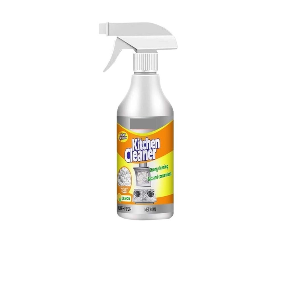 UACIKAD Kitchen Grease Cleaner - Compatible with Durdao 60ml Heavy-Duty Grease Remover Powerful Degreaser Cleans Racks, Ovens, and Stoves Household Stove Cleaning Spray(1pcs)