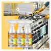 UACIKAD Kitchen Grease Cleaner - Compatible with Durdao 60ml Heavy-Duty Grease Remover Powerful Degreaser Cleans Racks, Ovens, and Stoves Household Stove Cleaning Spray(1pcs) view 2