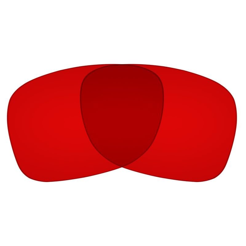 WANXIN Red Replacement Lenses for Ray-Ban RB4165, Blue Light Blocking Sleeping Glasses, Men and Women
