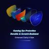 WANXIN Red Replacement Lenses for Ray-Ban RB4165, Blue Light Blocking Sleeping Glasses, Men and Women view 3