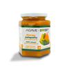 Agave Sweet Mango Jalapeno Fruit Spread with Agave Syrup | No Sugar Mango Jalapeno Jam Alternative | No Preservatives, Vegan-Friendly | 10 oz Recyclable Glass Jar view 1