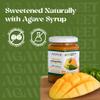 Agave Sweet Mango Jalapeno Fruit Spread with Agave Syrup | No Sugar Mango Jalapeno Jam Alternative | No Preservatives, Vegan-Friendly | 10 oz Recyclable Glass Jar view 4