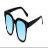 Medspex R785 Color Therapy Reading Glasses +2.25 Gloss Black/Baby Blue Unisex Fluorescent Light Sensitivity Chromotherapy Chakra Healing view 1