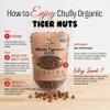 Chufly Tiger Nuts Organic Raw (Chufa Nuts), 20 oz | Nut-Free Superfood Snack | Allergen-Free, Kosher, Vegan, Gluten Free, Non-GMO, Keto & Paleo Friendly | Prebiotic Fiber and Low-Calorie Snack view 2