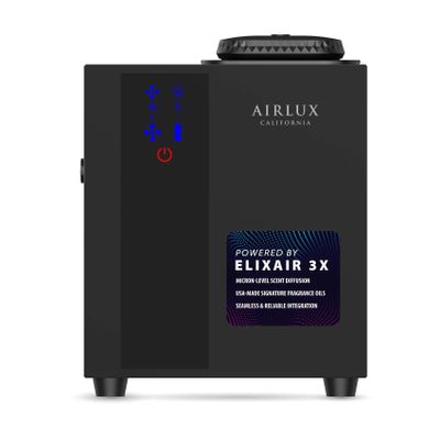 Airlux Uranus 500 Smart Scent Air Machine for Home, Hotel Scent Diffuser with Cold Air Elixair 3X Tech 200ML, Covers Up to 1800 Sq. Ft, Waterless Oil Diffuser for Home, Hotel, Office, Spa