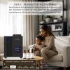 Airlux Uranus 500 Smart Scent Air Machine for Home, Hotel Scent Diffuser with Cold Air Elixair 3X Tech 200ML, Covers Up to 1800 Sq. Ft, Waterless Oil Diffuser for Home, Hotel, Office, Spa view 4