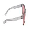Medspex R787M FL-41 Tinted Reading Glasses +3.75 Crystal Black Grey Migraine FL41 Fluorescent Light Sensitivity Indoor Photophobia Reader view 3