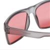 Medspex R787M FL-41 Tinted Reading Glasses +3.75 Crystal Black Grey Migraine FL41 Fluorescent Light Sensitivity Indoor Photophobia Reader view 4
