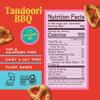 Niramaya Tandoori BBQ Naan Pretzels Smoky Indian Tandoori Snack, Avocado Oil, Allergen Free, Real Ingredients, 6 PACK, 5 oz Bags view 2