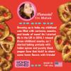 Niramaya Tandoori BBQ Naan Pretzels Smoky Indian Tandoori Snack, Avocado Oil, Allergen Free, Real Ingredients, 6 PACK, 5 oz Bags view 3